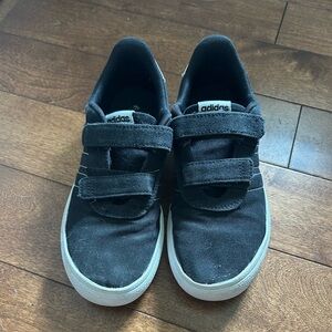 Adidas Black Sneakers with Velcro Straps